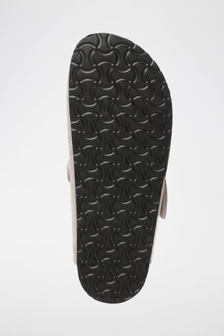 Mules em nobuck Pintail - Toupeira