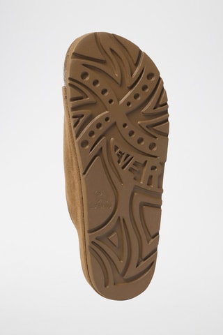 Mules de nobuck Jacky - Camel