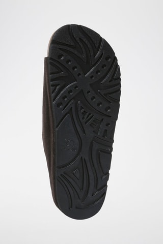 Mules de nobuck Jacky - Castanho-escuro