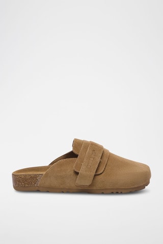 Socas de nobuck Norfolk - Camel