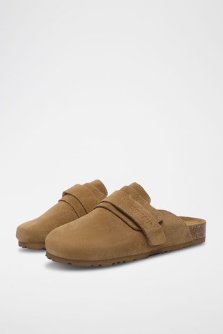 Socas de nobuck Norfolk - Camel