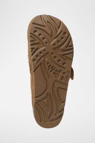 Socas de nobuck Norfolk - Camel