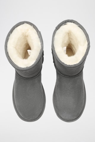 Botins forrados de nobuck Kookaburra - Cinzento