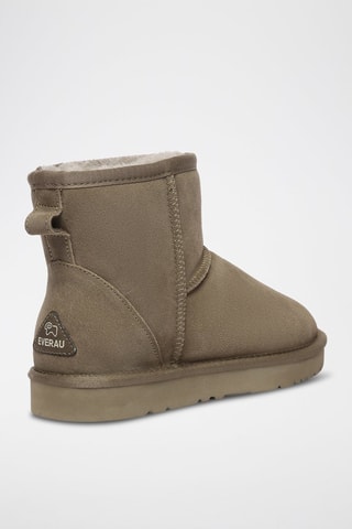 Botins forrados de nobuck Ostrich - Toupeira