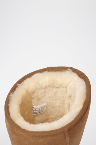 Botas forradas de nobuck Whistler - Camel