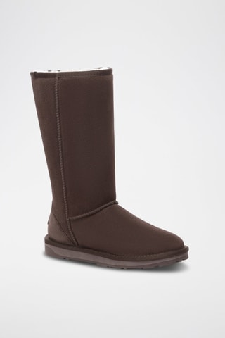 Botas forradas de nobuck Whistler - Castanho-escuro