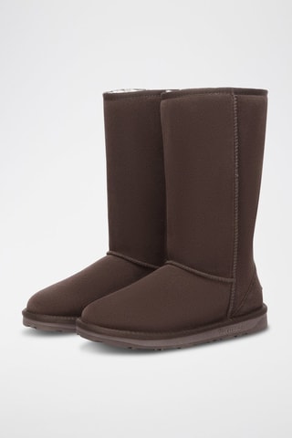 Botas forradas de nobuck Whistler - Castanho-escuro