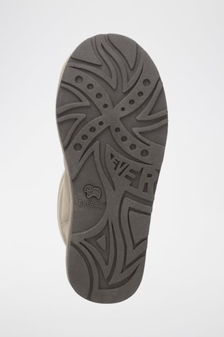 Botins forrados de nobuck Thornbill - Bege
