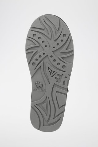 Botins forrados de nobuck Emu - Cinzento