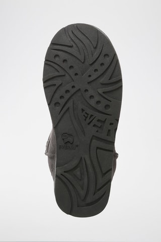Botins forrados de nobuck Parrot - Cinzento-escuro e branco