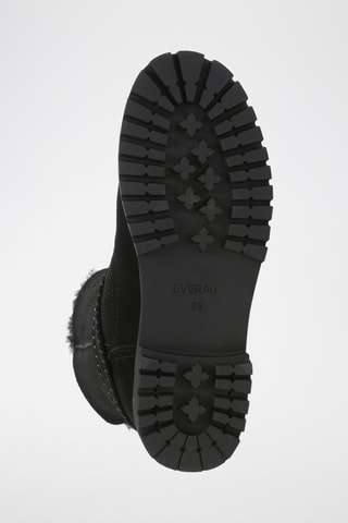 Botins forrados de couro Pheasant - Preto