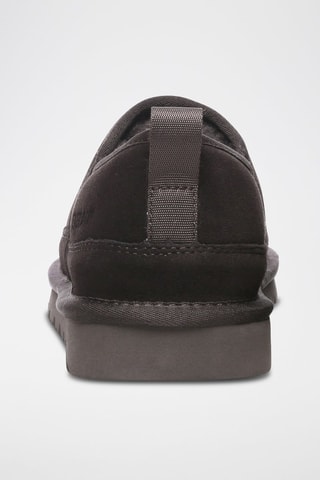 Slip-on forrados de nobuck Galah - Castanho-escuro