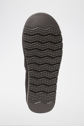 Slip-on forrados de nobuck Galah - Castanho-escuro