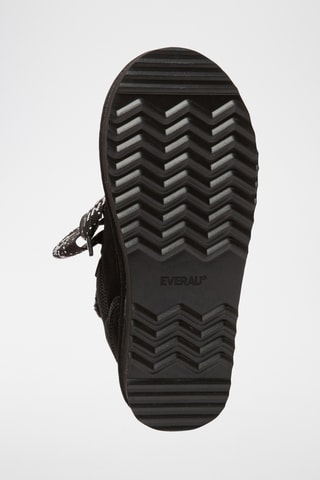 Sapatilhas de nobuck Papuan - Preto