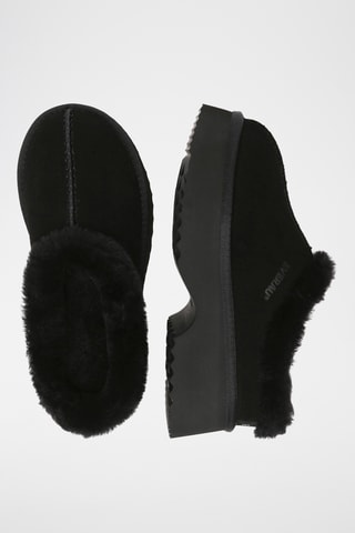 Socas forradas em nobuck Savanna - Preto