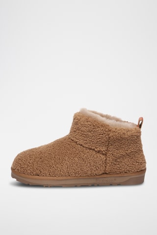 Botins forrados Dotterel - Camel