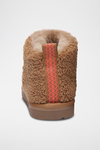 Botins forrados Dotterel - Camel