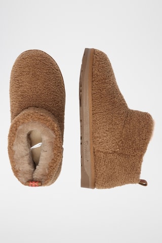 Botins forrados Dotterel - Camel