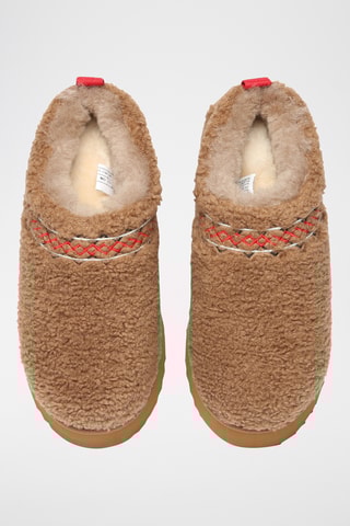 Socas forradas com plataforma Lewin - Camel