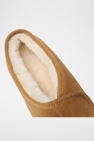 Slip-on forrados de nobuck Swiftlet - Camel