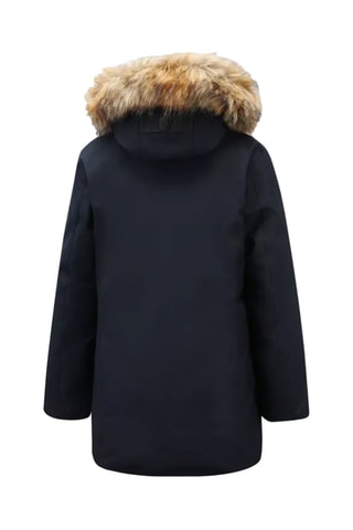 Parka à capuche Laura - Marine