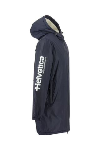 Parka à capuche New Eliott - Bleu marine