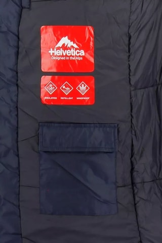 Parka à capuche New Eliott - Bleu marine