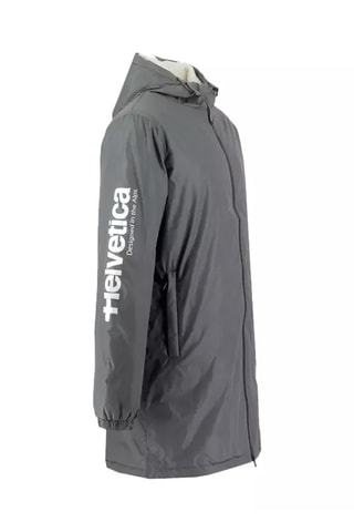 Parka à capuche New Eliott - Gris
