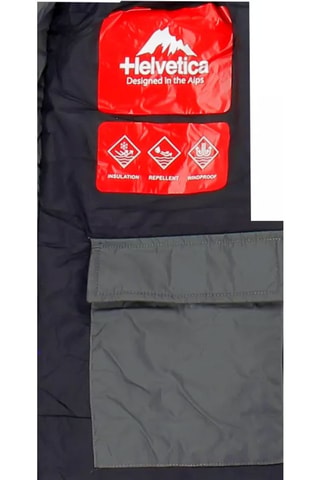 Parka à capuche New Eliott - Gris