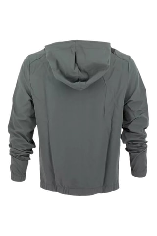 Coupe-vent à capuche - Gris