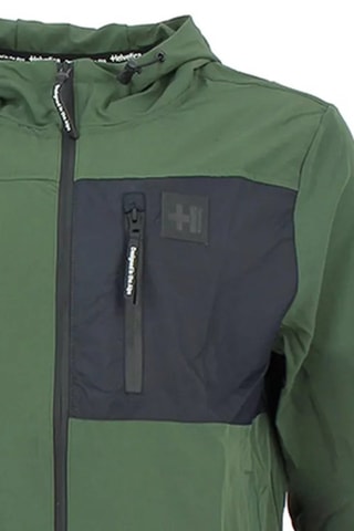 Veste de survêtement à capuche Saturne - Kaki