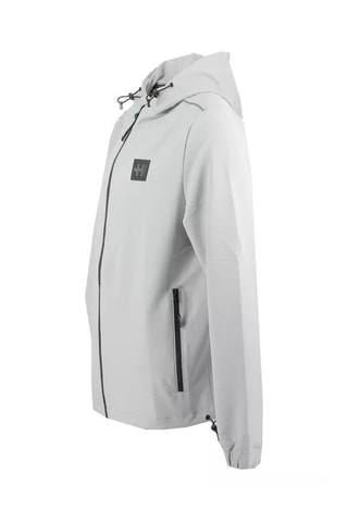 Veste de survêtement à capuche - Gris clair