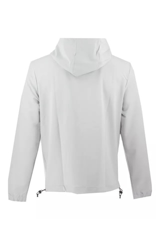 Veste de survêtement à capuche - Gris clair