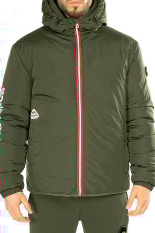 Parka à capuche - Kaki