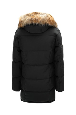 Parka à capuche Rihana - Noir