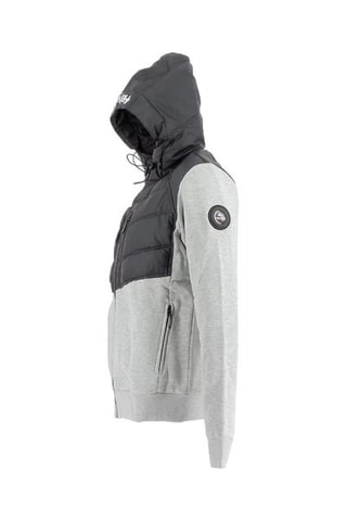 Doudoune à capuche Meribel - Gris