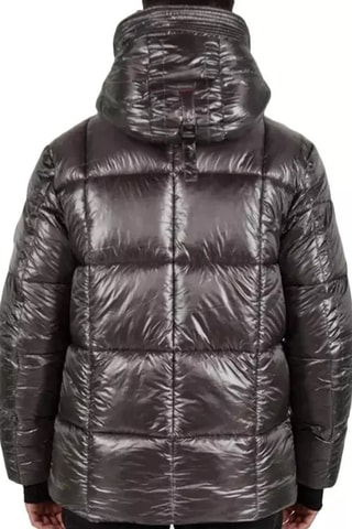 Doudoune à capuche Supreme - Gris