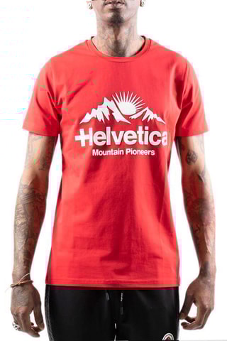 T-shirt Ashland Rouge et blanc