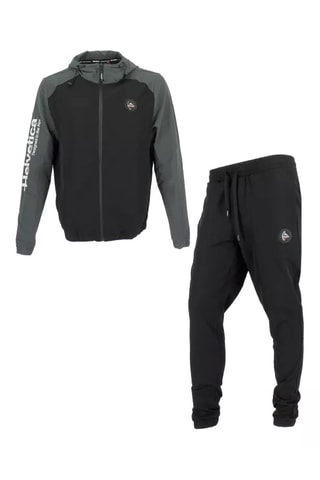 Veste et jogging Grayson - Noir et blanc
