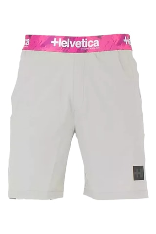 Short Polo - Gris clair