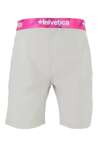 Short Polo - Gris clair