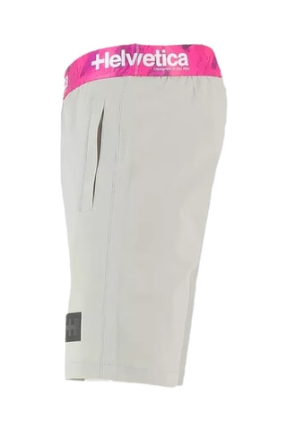 Short Polo - Gris clair