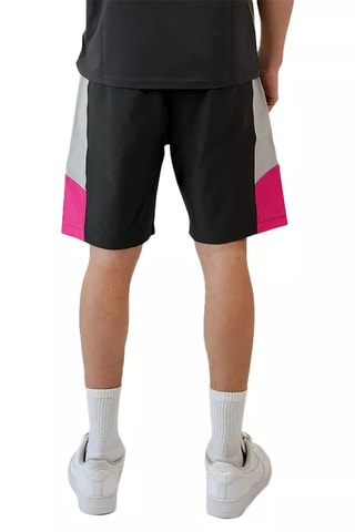 Short Abraham Lincoln - Gris foncé