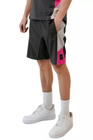 Short Abraham Lincoln - Gris foncé