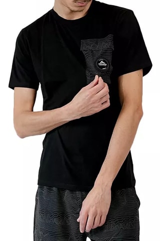 T-shirt Ezra - Noir