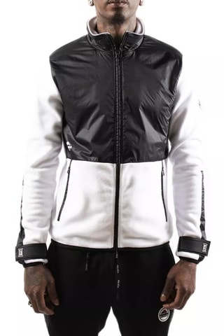 Veste polaire Aspen - Noir et blanc