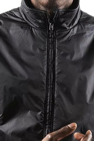 Veste bi-matière Aspen - Noir