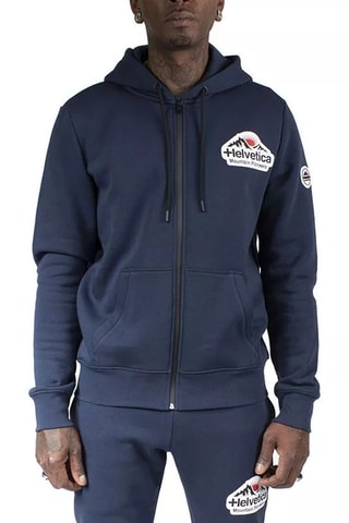 Sweat à capuche Brest - Bleu marine
