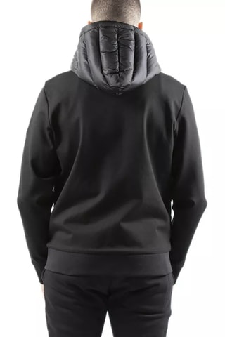 Veste bi-matière Courchevel - Noir
