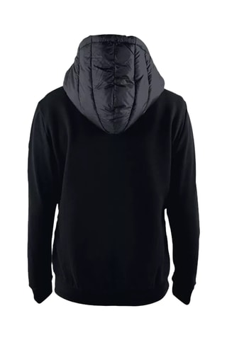 Veste bi-matière Courchevel - Noir